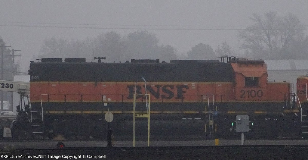 BNSF 2100